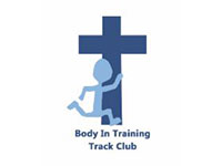 Body in Training Track Club Logo