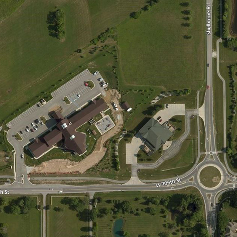 Fire Station 42 Aerial Location