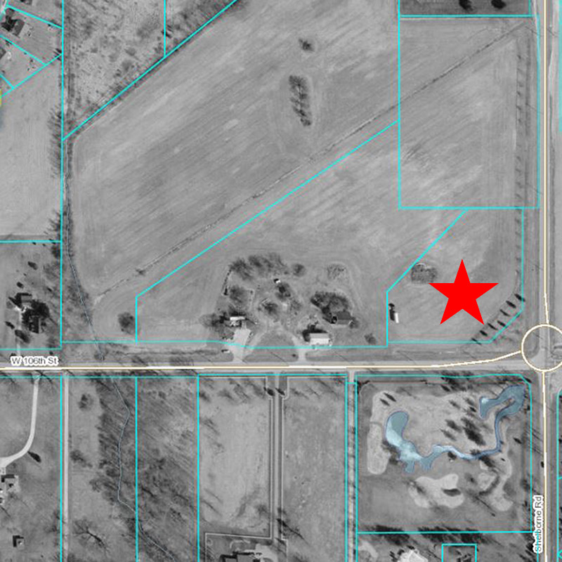 Fire Station 42 Aerial Location Pre-Construction