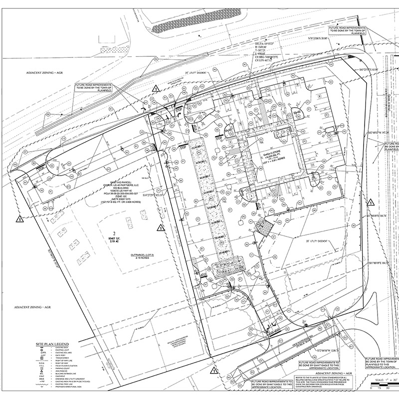Plainfield GetGo Site Plan