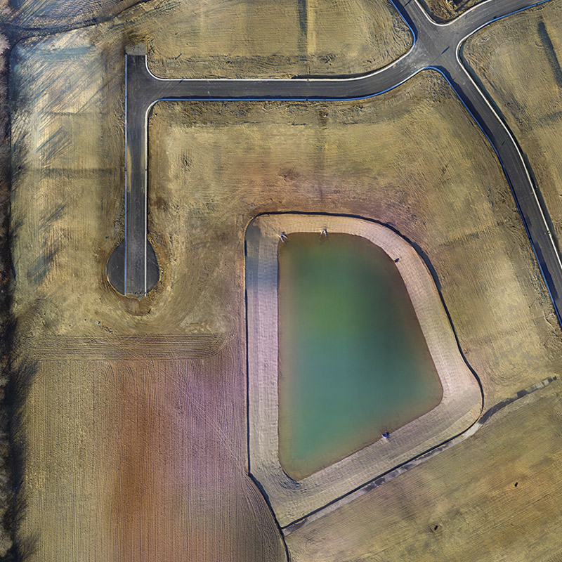 Scofield Farms UAV image overlay