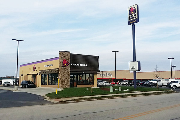 Lafayette Taco Bell building