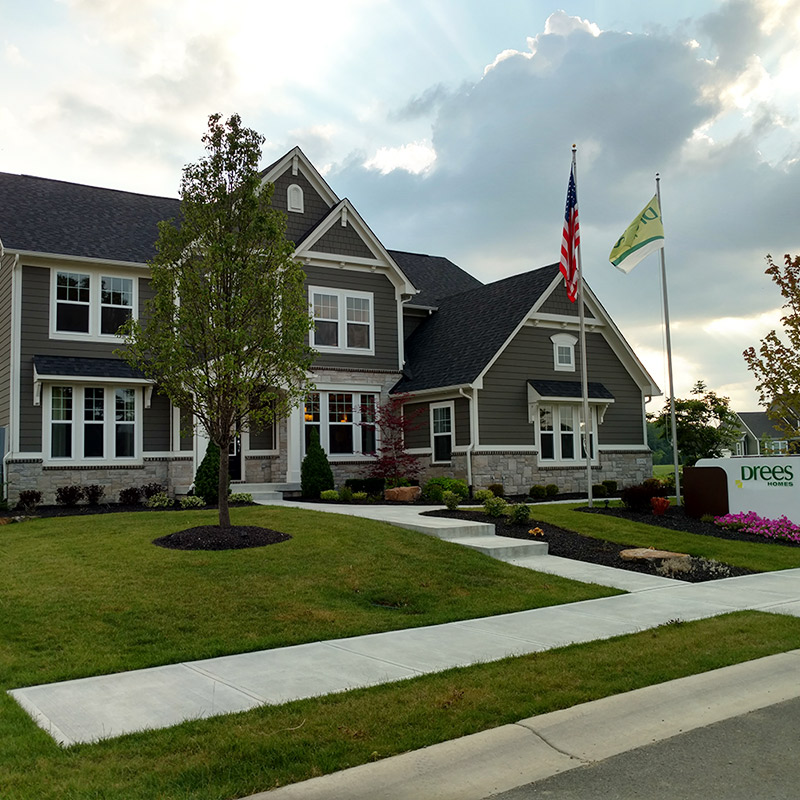 Drees Model Home at Vermillion