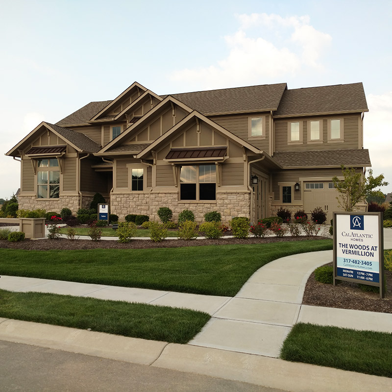 CalAtlantic Homes Model Home at The Woods at Vermillion