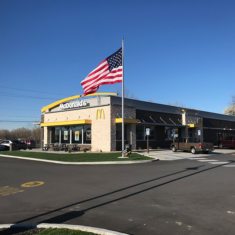 Mooresville McDonald's completed re-development