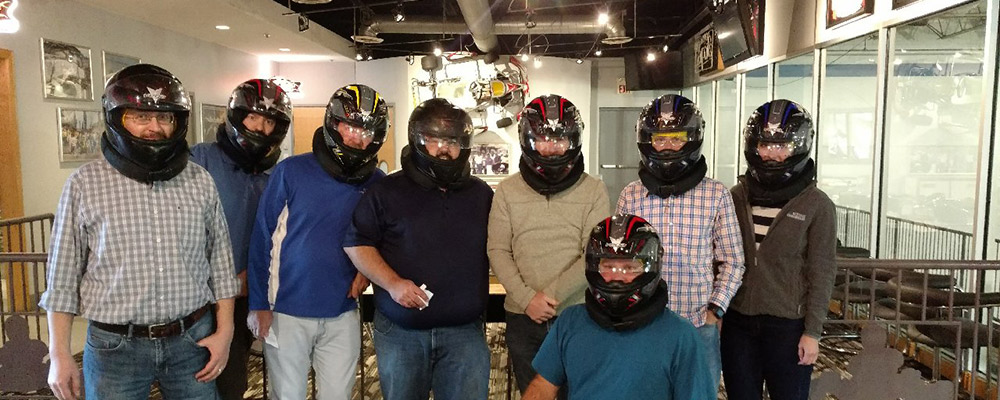 Weihe Employees Go-Kart Racing