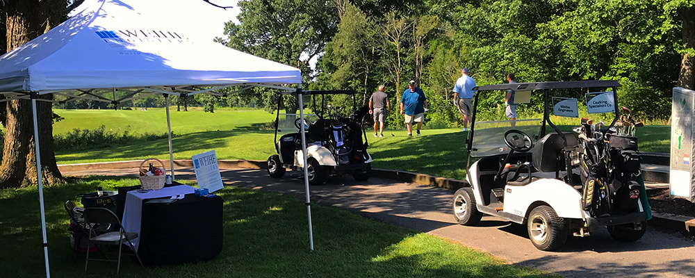 Image of 2019 Weihe Engineers Tent at sponsored hole