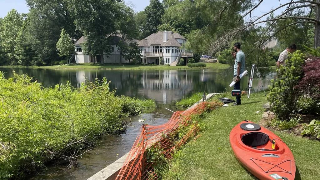 St. Remy Dam & Spillway Restoration - Bloomington, IN