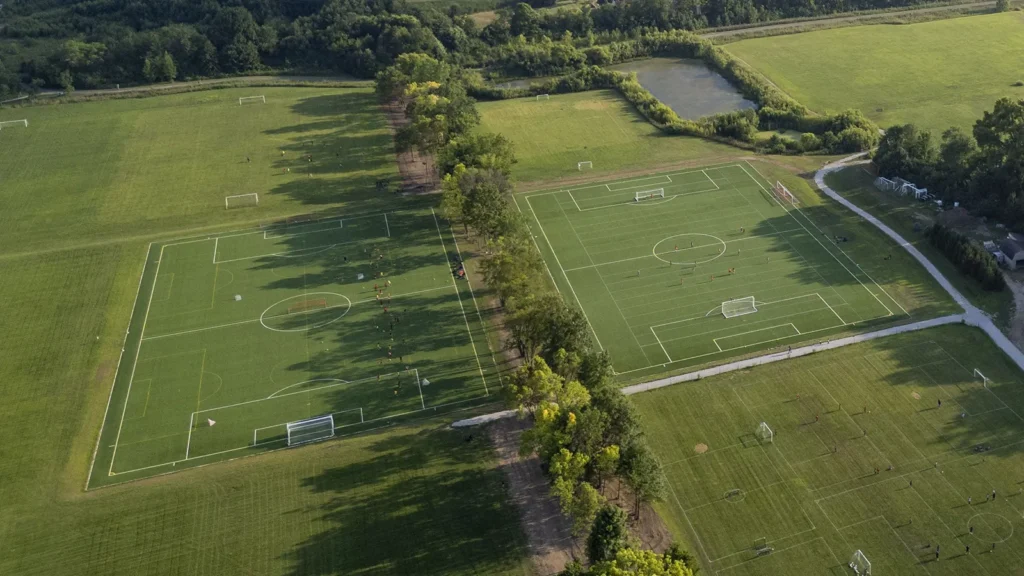 Geisse Soccer Fields - Indianapolis, IN