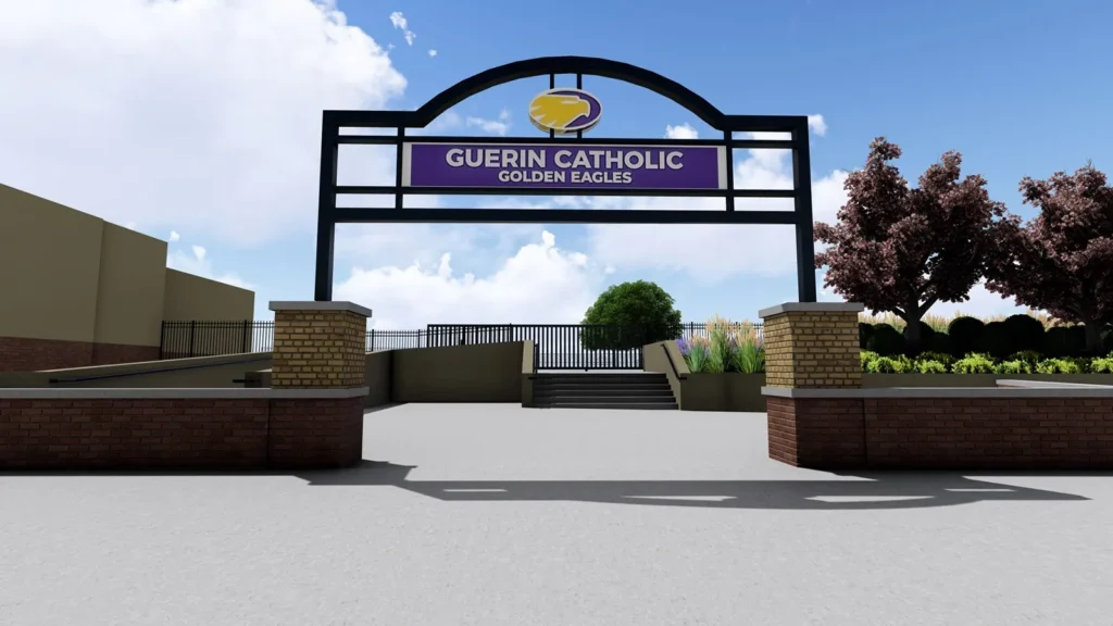 Guerin High School Sports Plaza - Noblesville, IN